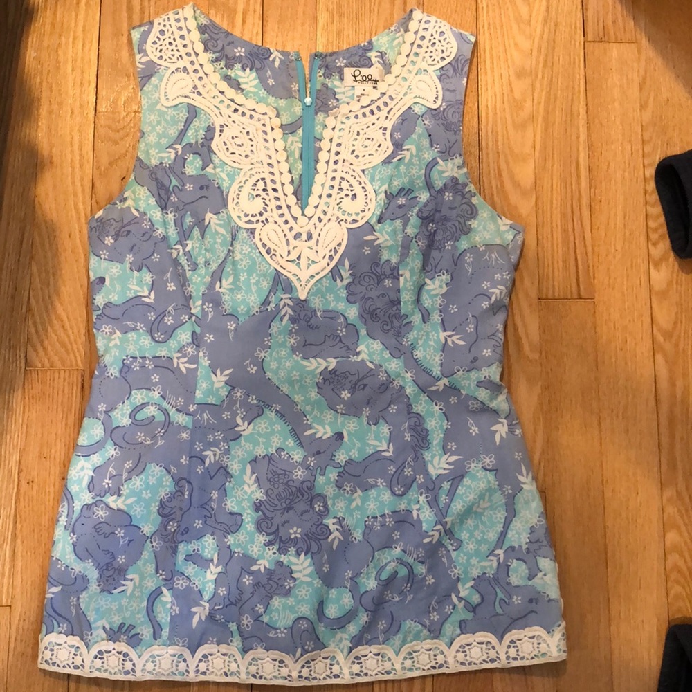 Lilly Pulitzer Lace Tuncic